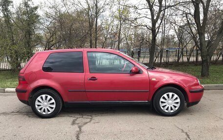 Volkswagen Golf IV, 2001 год, 245 000 рублей, 22 фотография