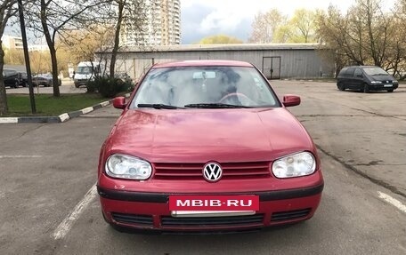 Volkswagen Golf IV, 2001 год, 245 000 рублей, 26 фотография
