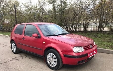Volkswagen Golf IV, 2001 год, 245 000 рублей, 24 фотография