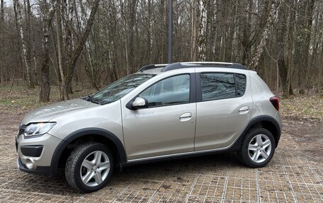 Renault Sandero II рестайлинг, 2016 год, 1 100 000 рублей, 3 фотография