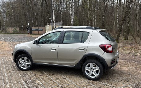 Renault Sandero II рестайлинг, 2016 год, 1 100 000 рублей, 5 фотография