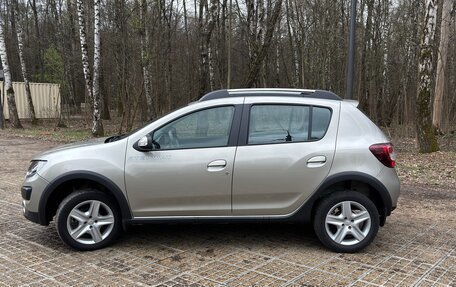 Renault Sandero II рестайлинг, 2016 год, 1 100 000 рублей, 4 фотография