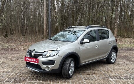 Renault Sandero II рестайлинг, 2016 год, 1 100 000 рублей, 2 фотография