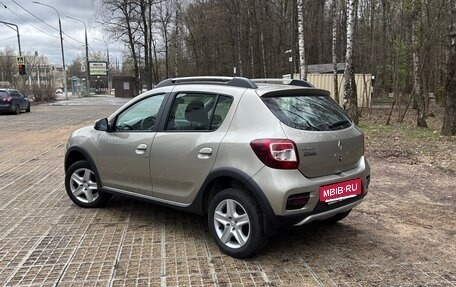 Renault Sandero II рестайлинг, 2016 год, 1 100 000 рублей, 6 фотография