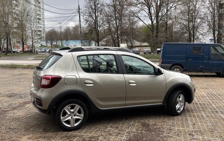 Renault Sandero II рестайлинг, 2016 год, 1 100 000 рублей, 12 фотография