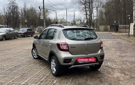 Renault Sandero II рестайлинг, 2016 год, 1 100 000 рублей, 7 фотография