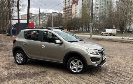 Renault Sandero II рестайлинг, 2016 год, 1 100 000 рублей, 15 фотография