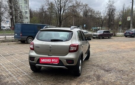 Renault Sandero II рестайлинг, 2016 год, 1 100 000 рублей, 9 фотография