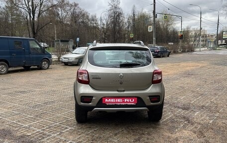 Renault Sandero II рестайлинг, 2016 год, 1 100 000 рублей, 8 фотография