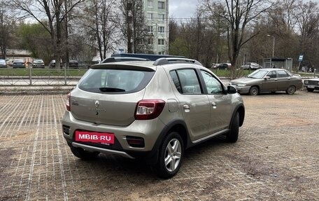 Renault Sandero II рестайлинг, 2016 год, 1 100 000 рублей, 10 фотография