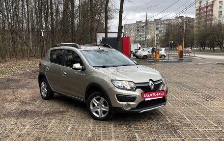 Renault Sandero II рестайлинг, 2016 год, 1 100 000 рублей, 16 фотография