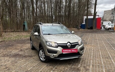 Renault Sandero II рестайлинг, 2016 год, 1 100 000 рублей, 17 фотография