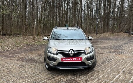 Renault Sandero II рестайлинг, 2016 год, 1 100 000 рублей, 18 фотография