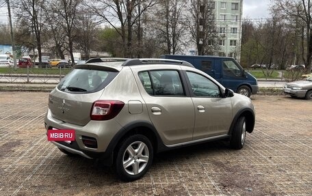 Renault Sandero II рестайлинг, 2016 год, 1 100 000 рублей, 11 фотография