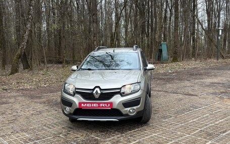 Renault Sandero II рестайлинг, 2016 год, 1 100 000 рублей, 19 фотография