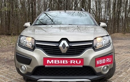 Renault Sandero II рестайлинг, 2016 год, 1 100 000 рублей, 21 фотография