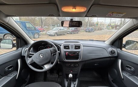 Renault Sandero II рестайлинг, 2016 год, 1 100 000 рублей, 27 фотография