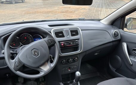 Renault Sandero II рестайлинг, 2016 год, 1 100 000 рублей, 26 фотография