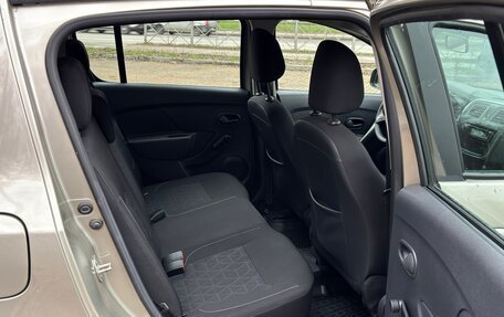 Renault Sandero II рестайлинг, 2016 год, 1 100 000 рублей, 29 фотография