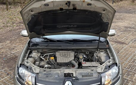 Renault Sandero II рестайлинг, 2016 год, 1 100 000 рублей, 24 фотография