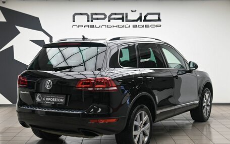 Volkswagen Touareg III, 2013 год, 2 499 900 рублей, 3 фотография