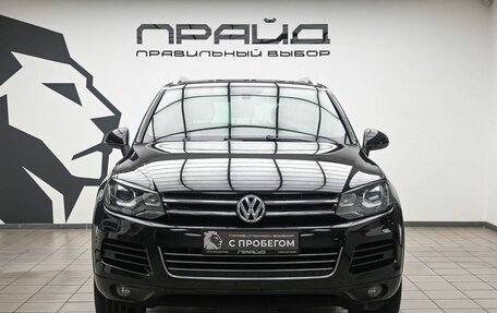 Volkswagen Touareg III, 2013 год, 2 499 900 рублей, 2 фотография