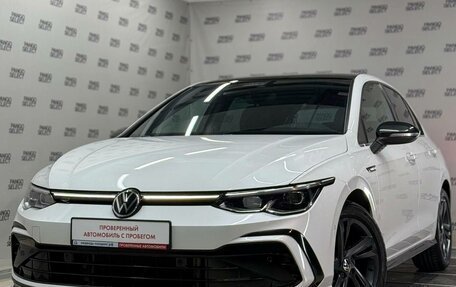 Volkswagen Golf VIII, 2021 год, 2 790 000 рублей, 12 фотография