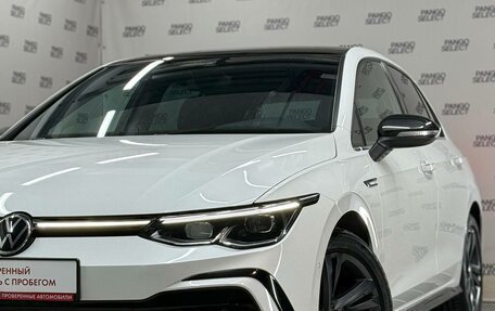 Volkswagen Golf VIII, 2021 год, 2 790 000 рублей, 13 фотография