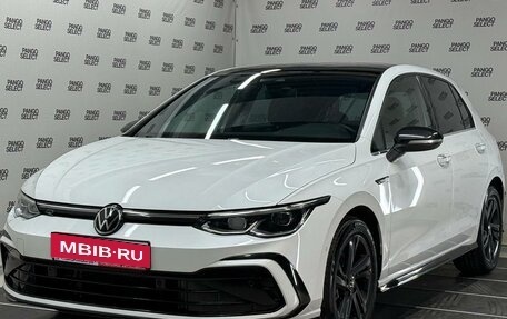 Volkswagen Golf VIII, 2021 год, 2 790 000 рублей, 15 фотография