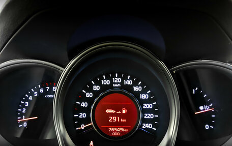 KIA cee'd III, 2016 год, 1 300 000 рублей, 13 фотография