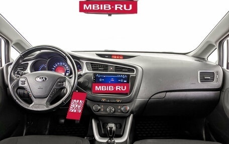 KIA cee'd III, 2016 год, 1 300 000 рублей, 14 фотография