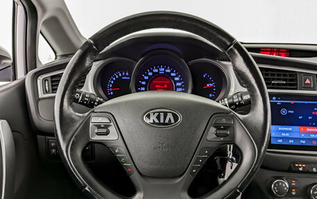 KIA cee'd III, 2016 год, 1 300 000 рублей, 21 фотография