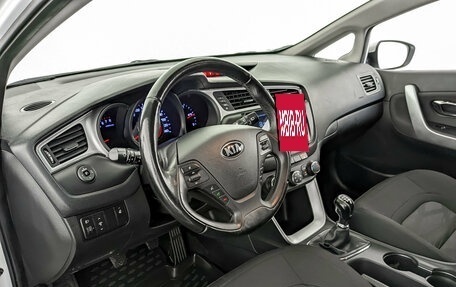 KIA cee'd III, 2016 год, 1 300 000 рублей, 16 фотография