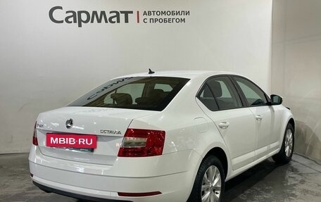 Skoda Octavia, 2019 год, 1 500 000 рублей, 8 фотография