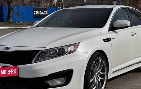 KIA Optima III, 2013 год, 1 390 000 рублей, 1 фотография