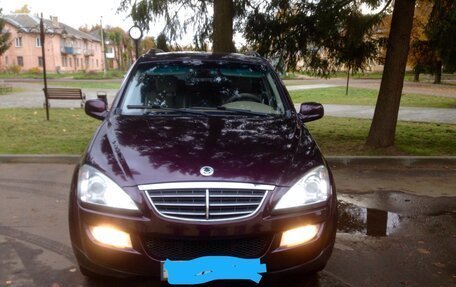 SsangYong Kyron I, 2007 год, 469 000 рублей, 1 фотография