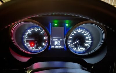 Toyota Land Cruiser Prado 150 рестайлинг 2, 2017 год, 3 700 000 рублей, 1 фотография