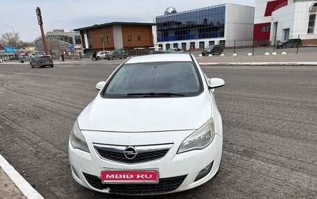 Opel Astra J, 2012 год, 395 000 рублей, 1 фотография
