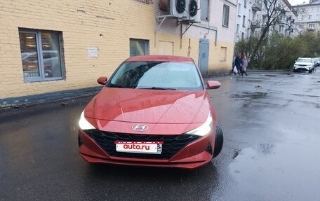 Hyundai Elantra, 2022 год, 1 700 000 рублей, 1 фотография