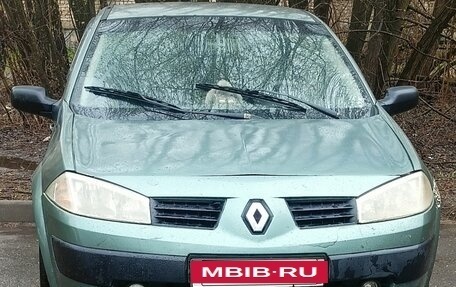 Renault Megane II, 2004 год, 260 000 рублей, 1 фотография