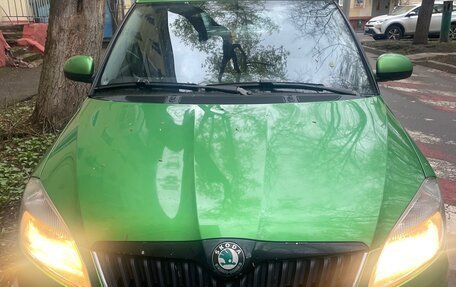 Skoda Fabia II, 2011 год, 700 000 рублей, 3 фотография