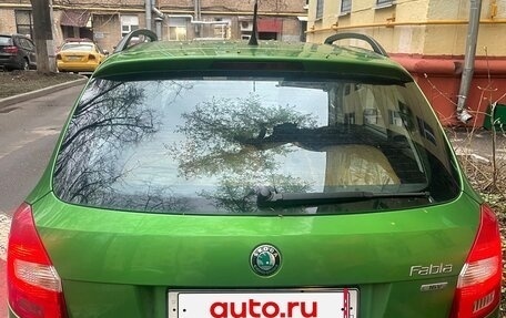 Skoda Fabia II, 2011 год, 700 000 рублей, 5 фотография
