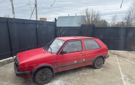 Volkswagen Golf II, 1989 год, 100 000 рублей, 2 фотография