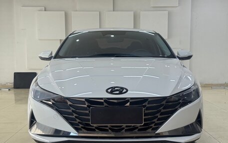 Hyundai Elantra, 2022 год, 1 460 000 рублей, 4 фотография