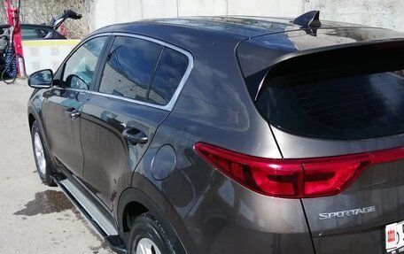 KIA Sportage IV рестайлинг, 2017 год, 1 840 000 рублей, 4 фотография
