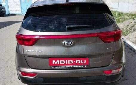 KIA Sportage IV рестайлинг, 2017 год, 1 840 000 рублей, 5 фотография