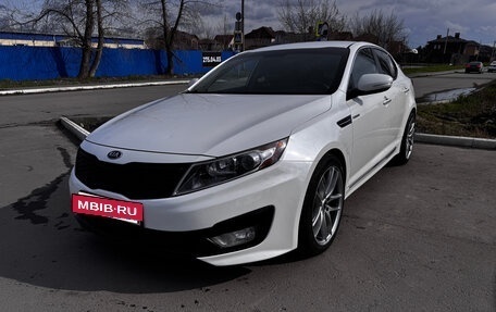 KIA Optima III, 2013 год, 1 390 000 рублей, 4 фотография
