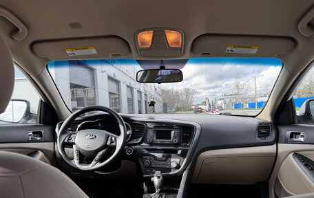 KIA Optima III, 2013 год, 1 390 000 рублей, 16 фотография