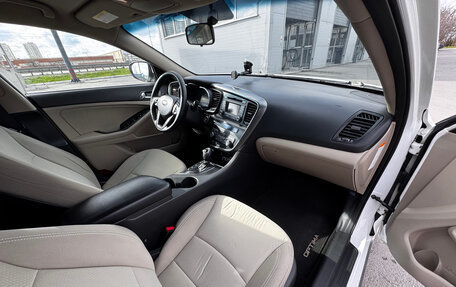 KIA Optima III, 2013 год, 1 390 000 рублей, 18 фотография