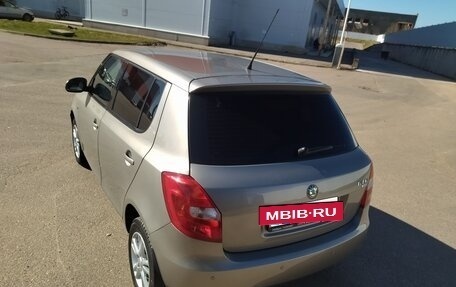 Skoda Fabia II, 2008 год, 479 000 рублей, 4 фотография